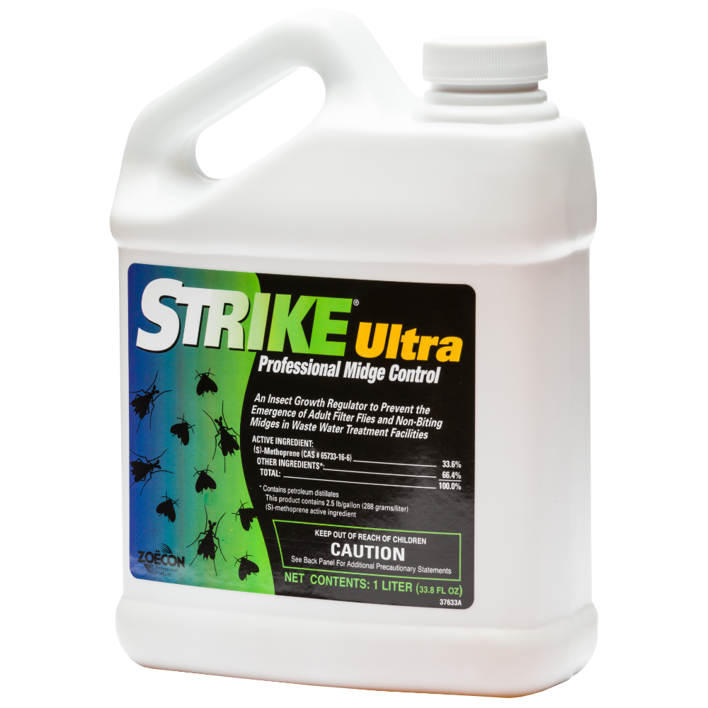Strike® Ultra Midge Fly and Filter Fly Control